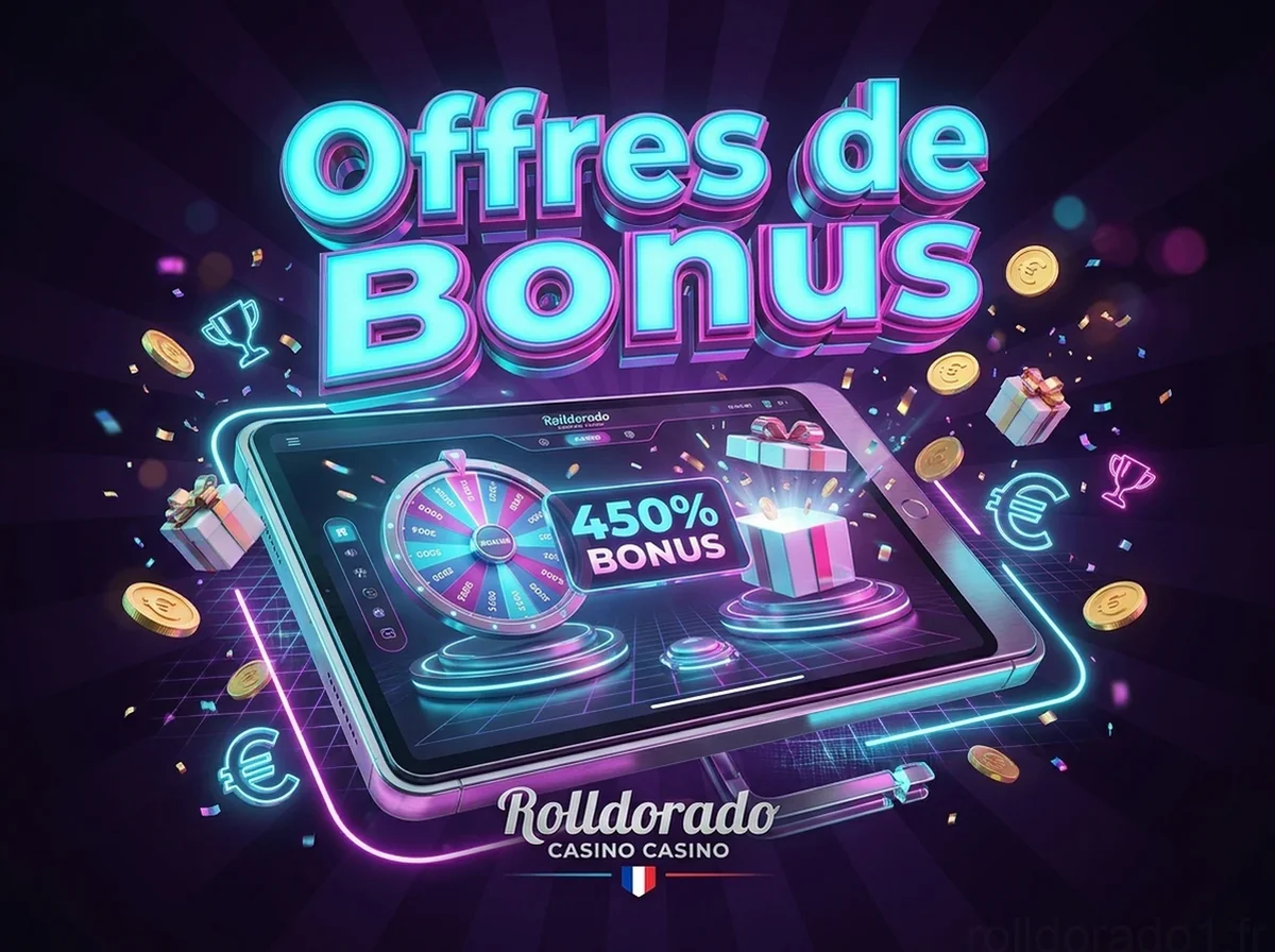 Offres de Bonus
